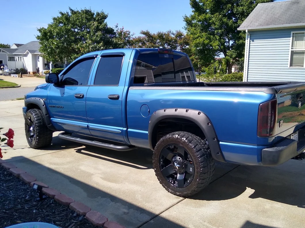 RedRock Pocket Style Fender Flares (02-08 RAM 1500) - Image 13