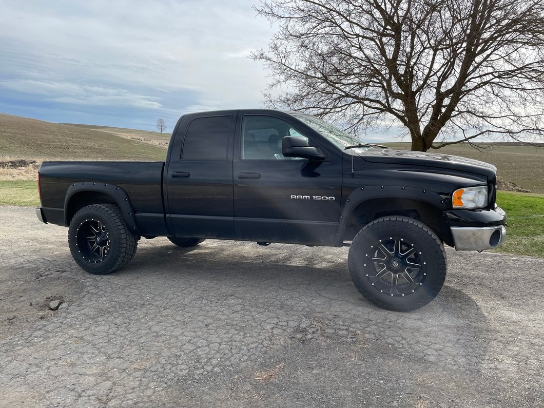 RedRock Pocket Style Fender Flares (02-08 RAM 1500) - Image 16