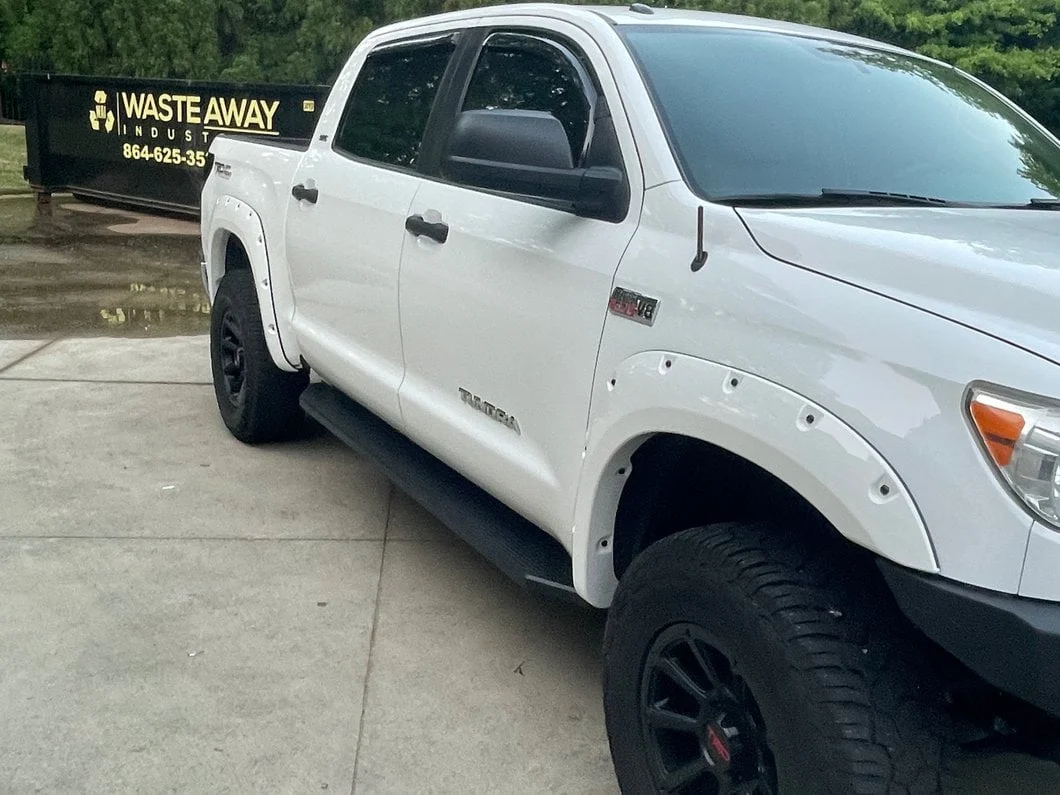 RedRock Pocket Style Fender Flares (07-13 Tundra) - Image 11