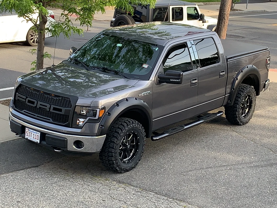 RedRock Pocket Style Fender Flares (09-14 F-150 Styleside, Excluding Raptor) - Image 10