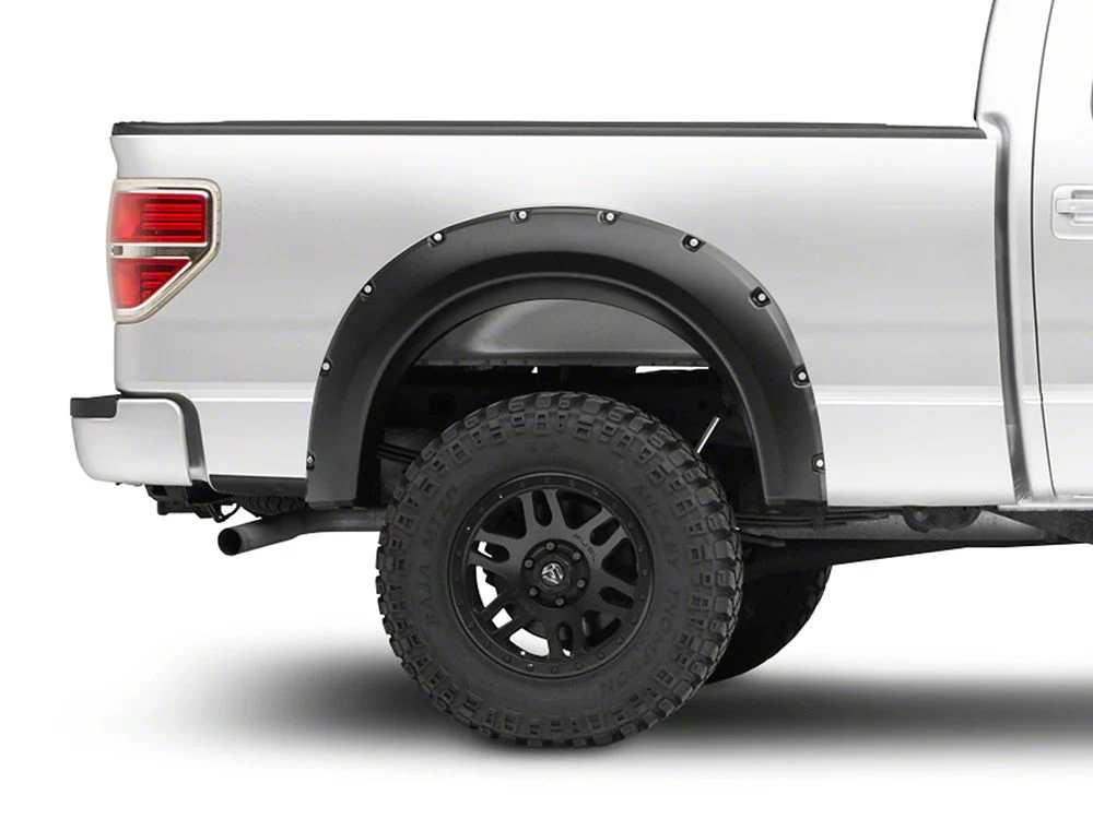 RedRock Pocket Style Fender Flares (09-14 F-150 Styleside, Excluding Raptor) - Image 4