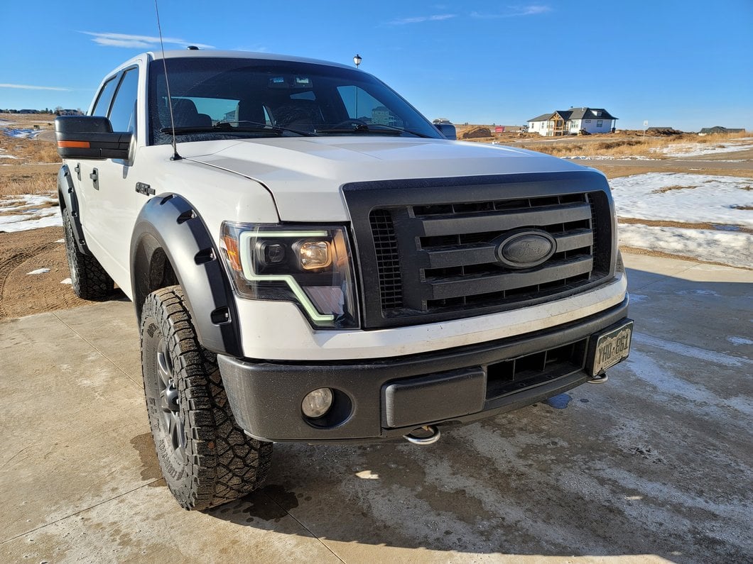 RedRock Pocket Style Fender Flares (09-14 F-150 Styleside, Excluding Raptor) - Image 7