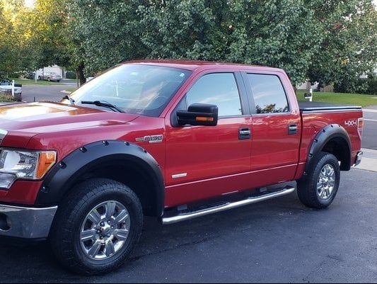 RedRock Pocket Style Fender Flares (09-14 F-150 Styleside, Excluding Raptor) - Image 8