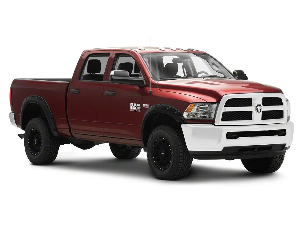 RedRock Pocket Style Fender Flares (10-18 RAM 2500) - Image 4