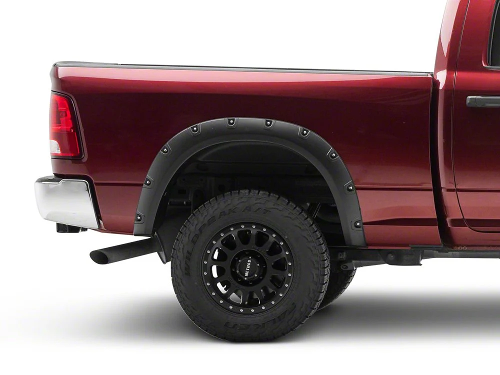 RedRock Pocket Style Fender Flares (10-18 RAM 2500) - Image 7