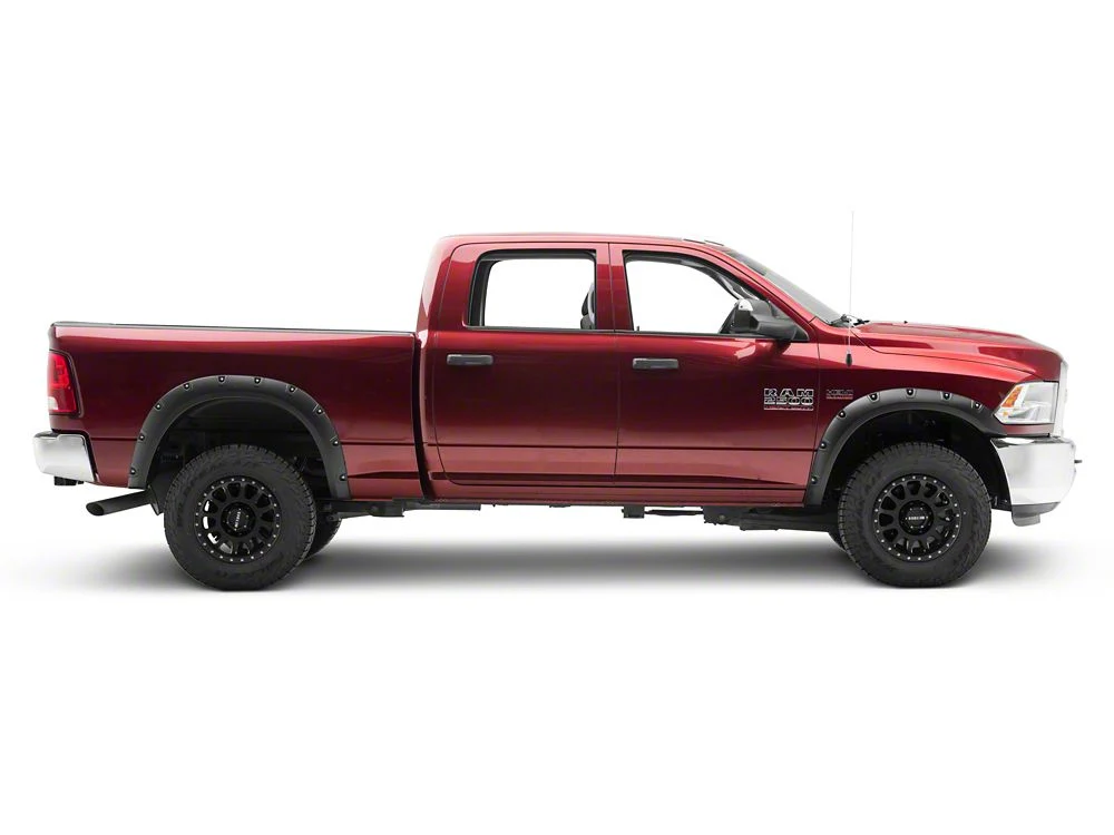 RedRock Pocket Style Fender Flares (10-18 RAM 2500) - Image 9