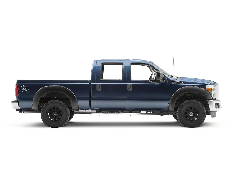 RedRock Pocket Style Fender Flares (11-16 F-350 Super Duty SRW) - Image 9