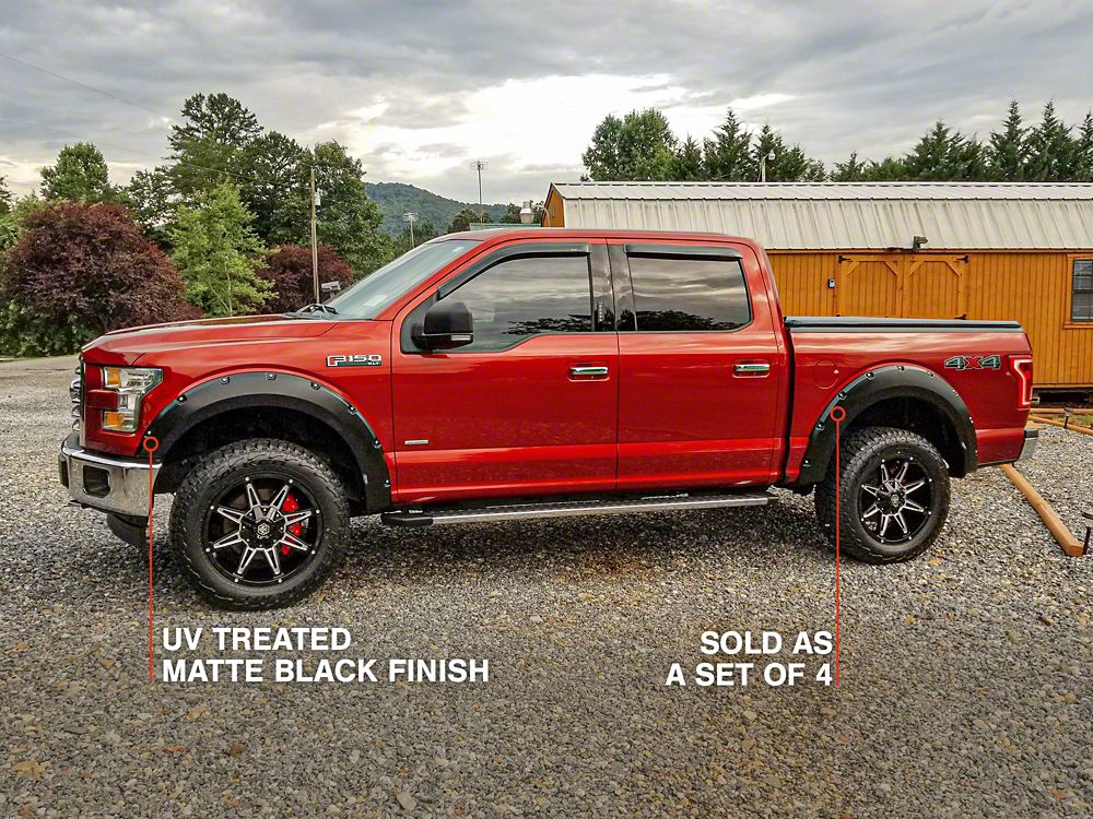 RedRock Pocket Style Fender Flares (15-17 F-150, Excluding Raptor) - Image 10
