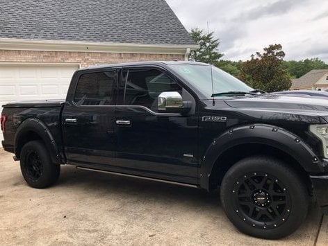 RedRock Pocket Style Fender Flares (15-17 F-150, Excluding Raptor) - Image 21