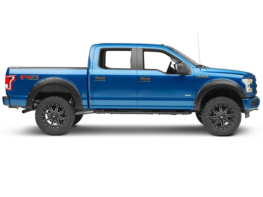 RedRock Pocket Style Fender Flares (15-17 F-150, Excluding Raptor) - Image 3