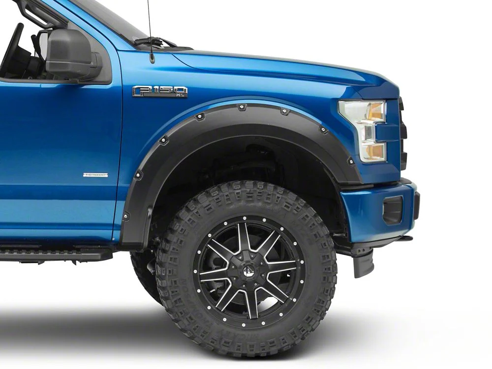 RedRock Pocket Style Fender Flares (15-17 F-150, Excluding Raptor) - Image 5