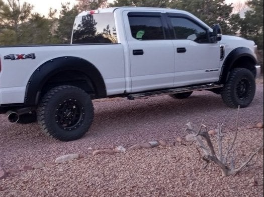 RedRock Pocket Style Fender Flares (17-22 F-250 Super Duty) - Image 16