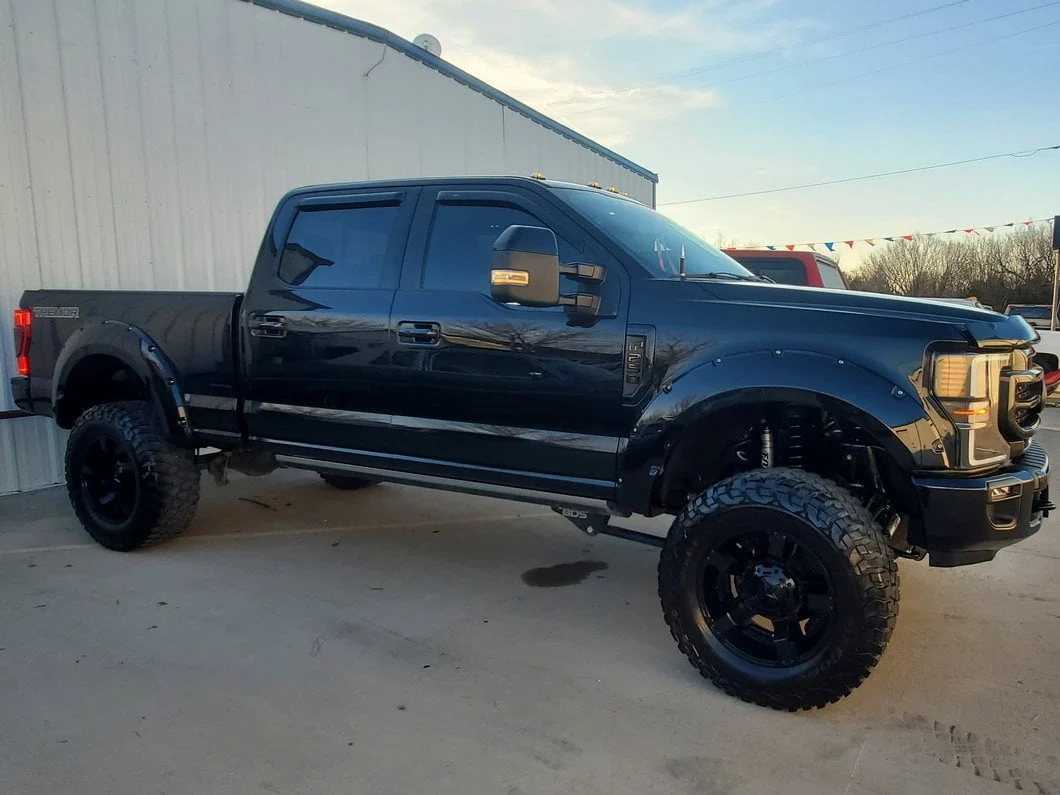 RedRock Pocket Style Fender Flares (17-22 F-250 Super Duty) - Image 17