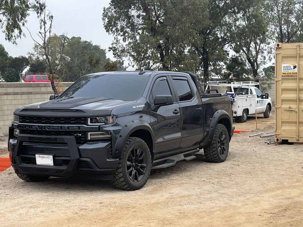 RedRock Pocket Style Fender Flares (19-21 Silverado 1500) - Image 12