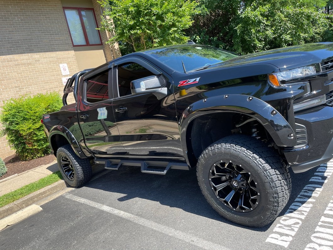 RedRock Pocket Style Fender Flares (19-21 Silverado 1500) - Image 13