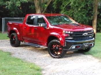 RedRock Pocket Style Fender Flares (19-21 Silverado 1500) - Image 14