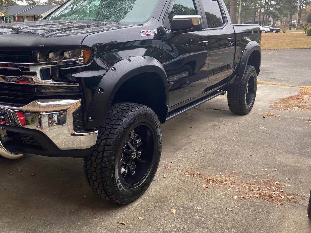 RedRock Pocket Style Fender Flares (19-21 Silverado 1500) - Image 16