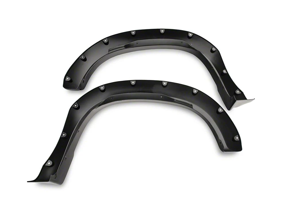 RedRock Pocket Style Fender Flares (19-21 Silverado 1500) - Image 5