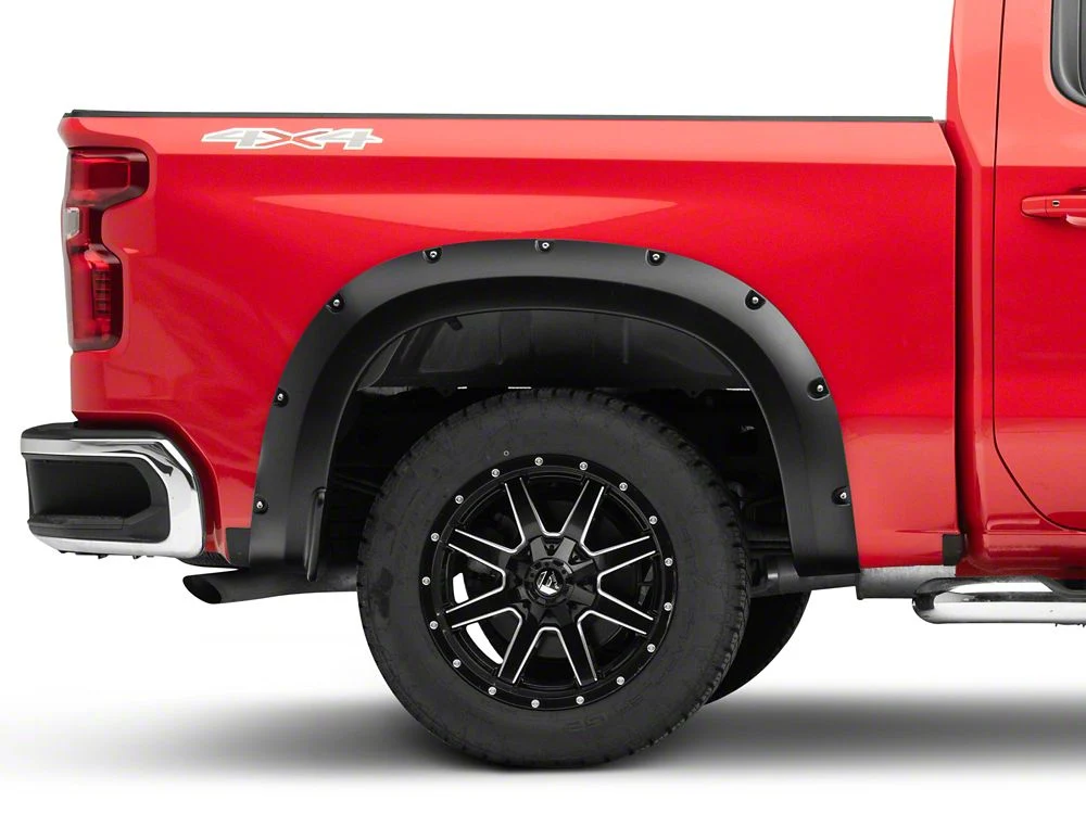 RedRock Pocket Style Fender Flares (19-21 Silverado 1500) - Image 7