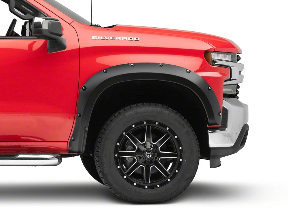 RedRock Pocket Style Fender Flares (19-21 Silverado 1500) - Image 8