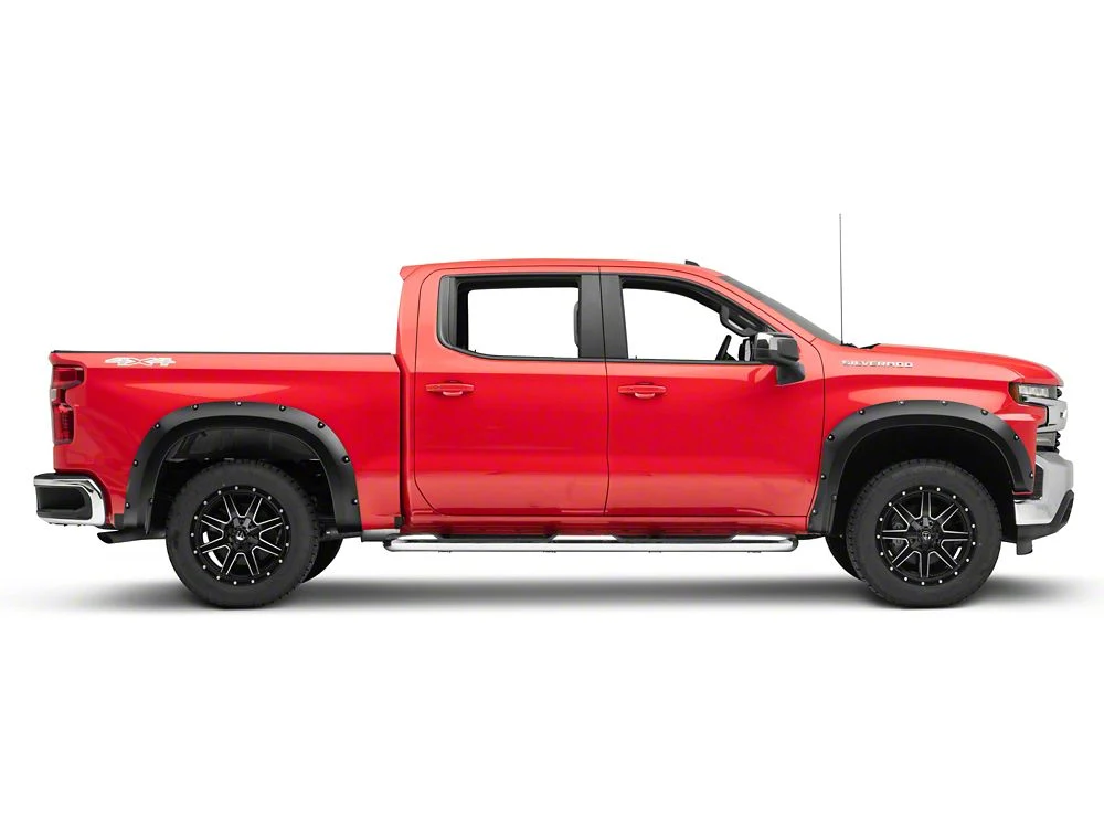 RedRock Pocket Style Fender Flares (19-21 Silverado 1500) - Image 9