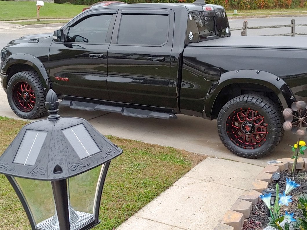 RedRock Pocket Style Fender Flares (19-24 RAM 1500, Excluding Rebel & TRX) - Image 10