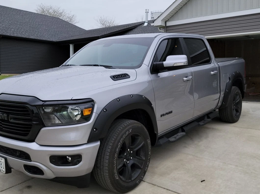 RedRock Pocket Style Fender Flares (19-24 RAM 1500, Excluding Rebel & TRX) - Image 12
