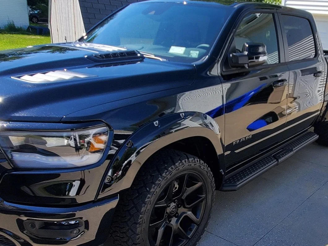 RedRock Pocket Style Fender Flares (19-24 RAM 1500, Excluding Rebel & TRX) - Image 13