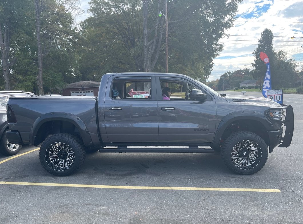 RedRock Pocket Style Fender Flares (19-24 RAM 1500, Excluding Rebel & TRX) - Image 14