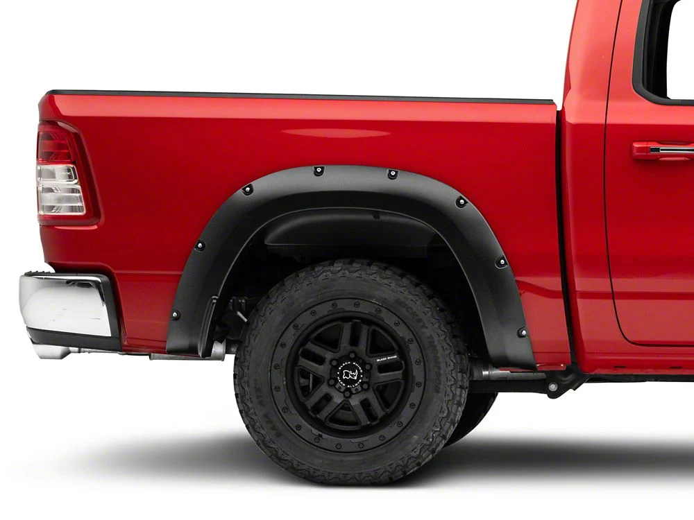RedRock Pocket Style Fender Flares (19-24 RAM 1500, Excluding Rebel & TRX) - Image 3