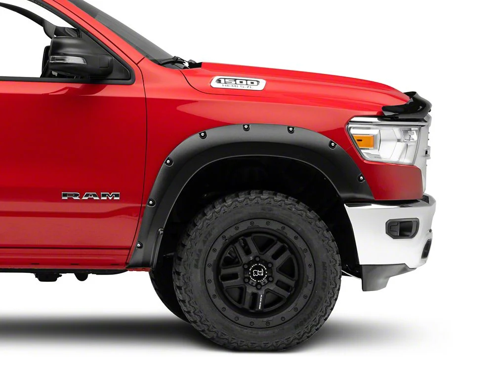 RedRock Pocket Style Fender Flares (19-24 RAM 1500, Excluding Rebel & TRX) - Image 4