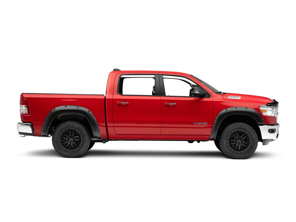 RedRock Pocket Style Fender Flares (19-24 RAM 1500, Excluding Rebel & TRX) - Image 5