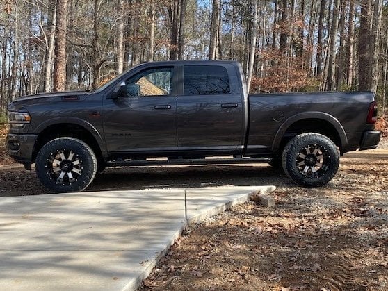 RedRock Pocket Style Fender Flares (19-24 RAM 2500) - Image 11
