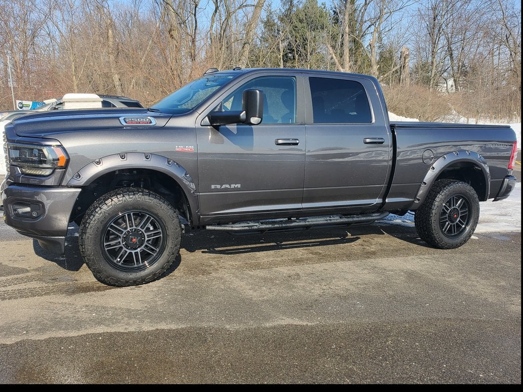 RedRock Pocket Style Fender Flares (19-24 RAM 2500) - Image 12