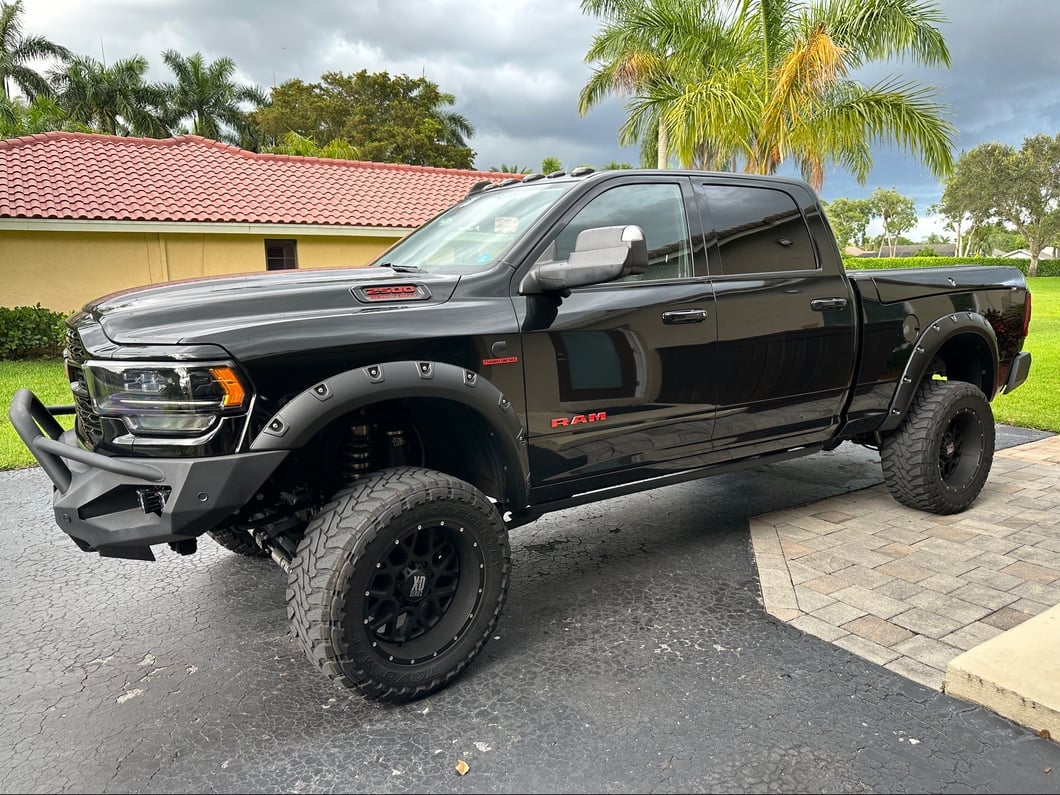 RedRock Pocket Style Fender Flares (19-24 RAM 2500) - Image 13
