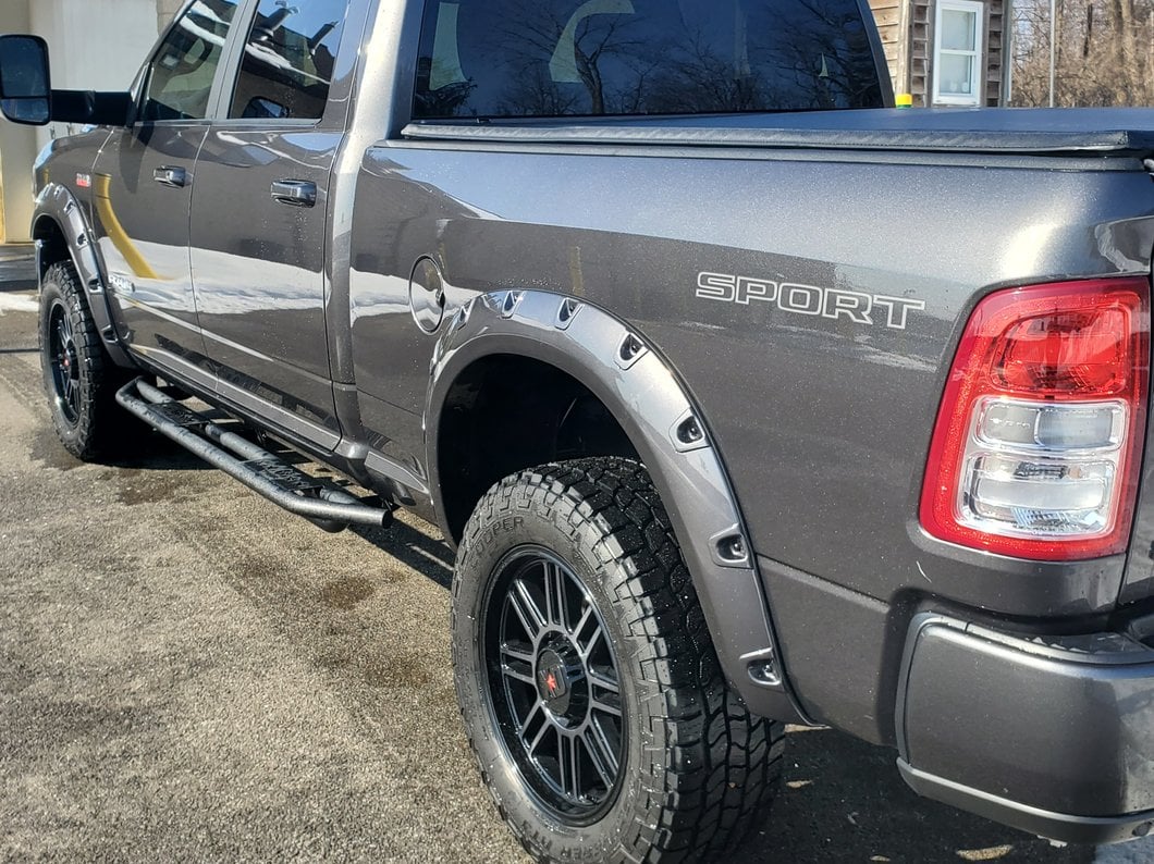 RedRock Pocket Style Fender Flares (19-24 RAM 2500) - Image 15