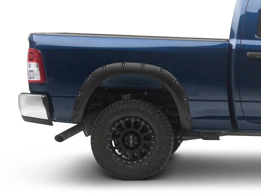 RedRock Pocket Style Fender Flares (19-24 RAM 2500) - Image 7