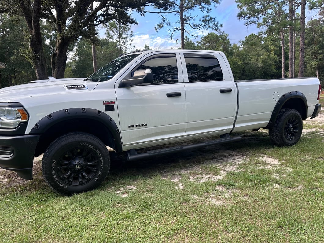 RedRock Pocket Style Fender Flares (19-24 RAM 3500) - Image 11