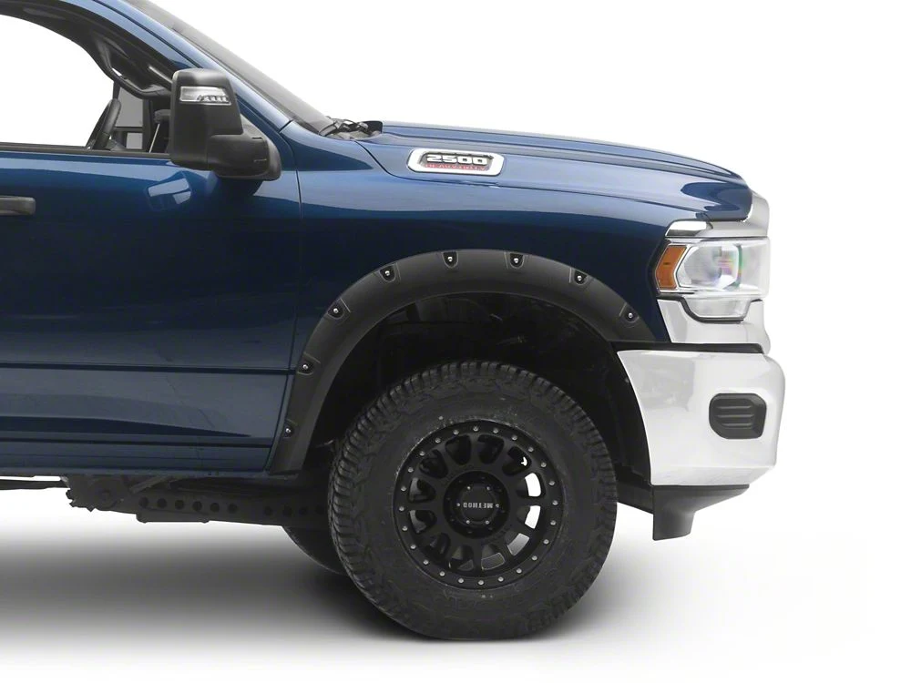 RedRock Pocket Style Fender Flares (19-24 RAM 3500) - Image 8