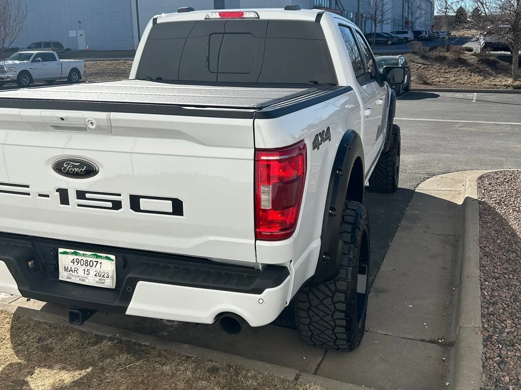 RedRock Pocket Style Fender Flares (21-25 F-150, Excluding Raptor) - Image 12
