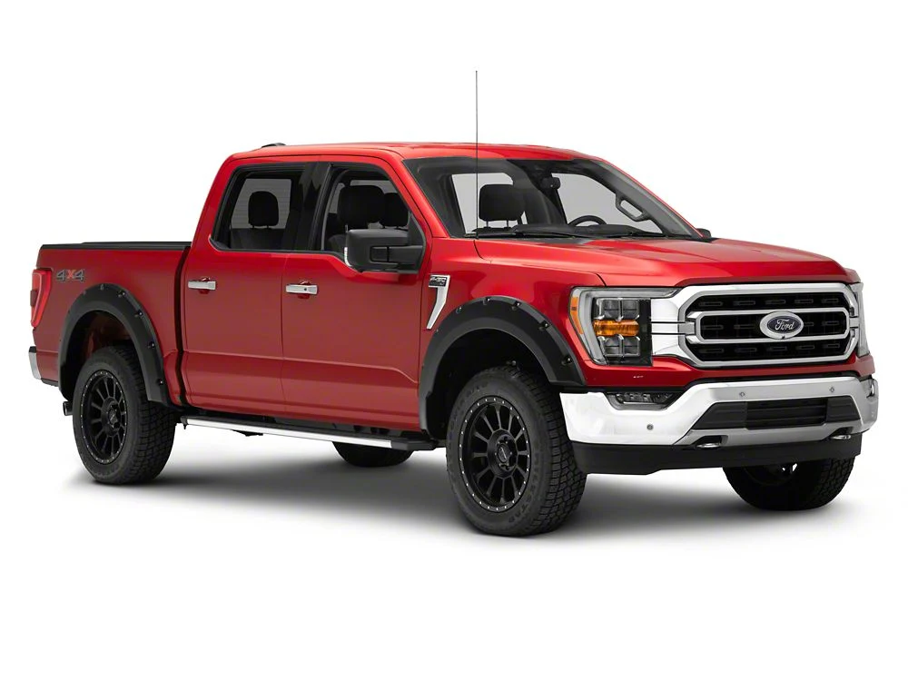 RedRock Pocket Style Fender Flares (21-25 F-150, Excluding Raptor) - Image 4