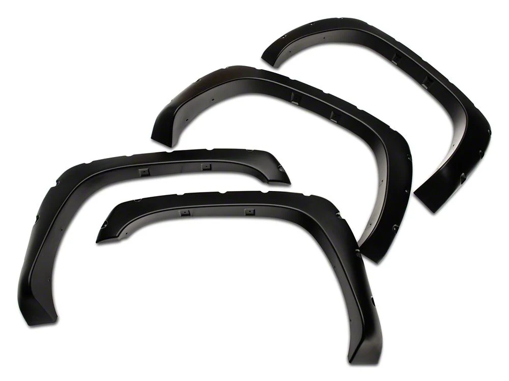 RedRock Pocket Style Fender Flares (99-02 Sierra 1500 Fleetside) - Image 2