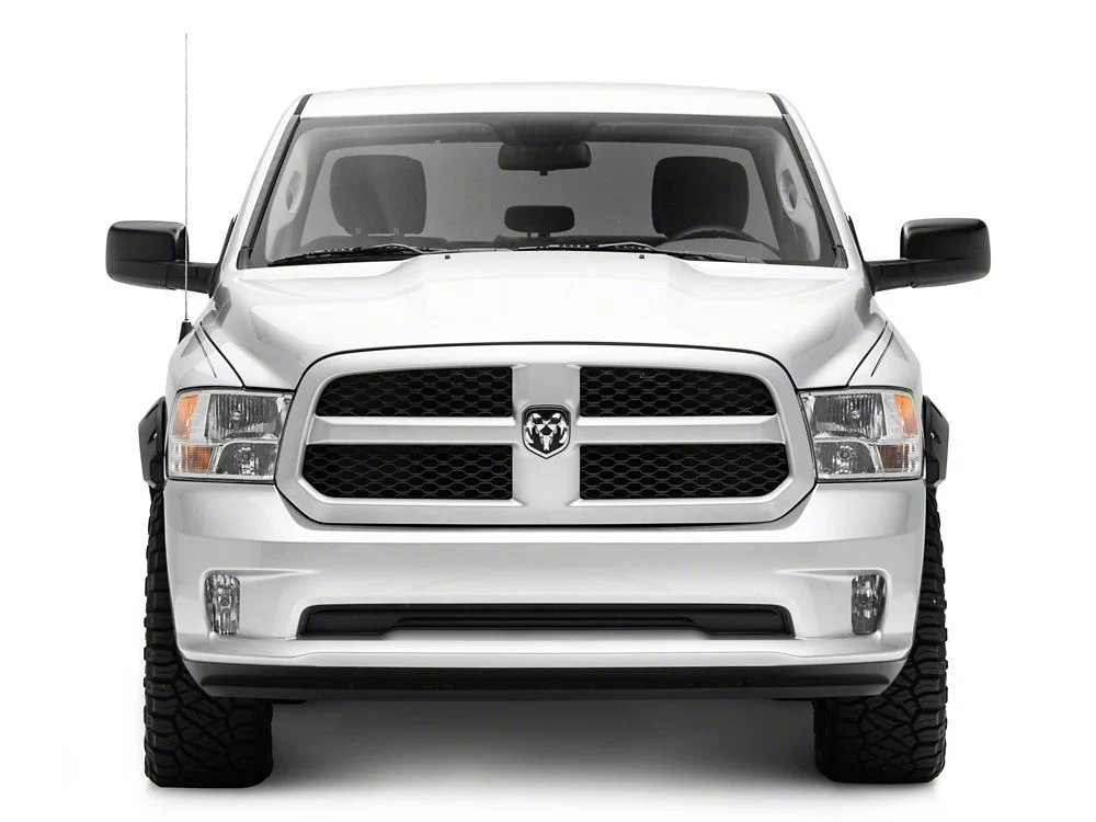 RedRock Pocket Style Fender Flares; Smooth Black (09-18 RAM 1500, Excluding Rebel) - Image 10