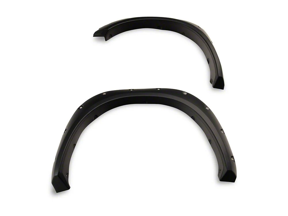 RedRock Pocket Style Fender Flares; Smooth Black (09-18 RAM 1500, Excluding Rebel) - Image 3