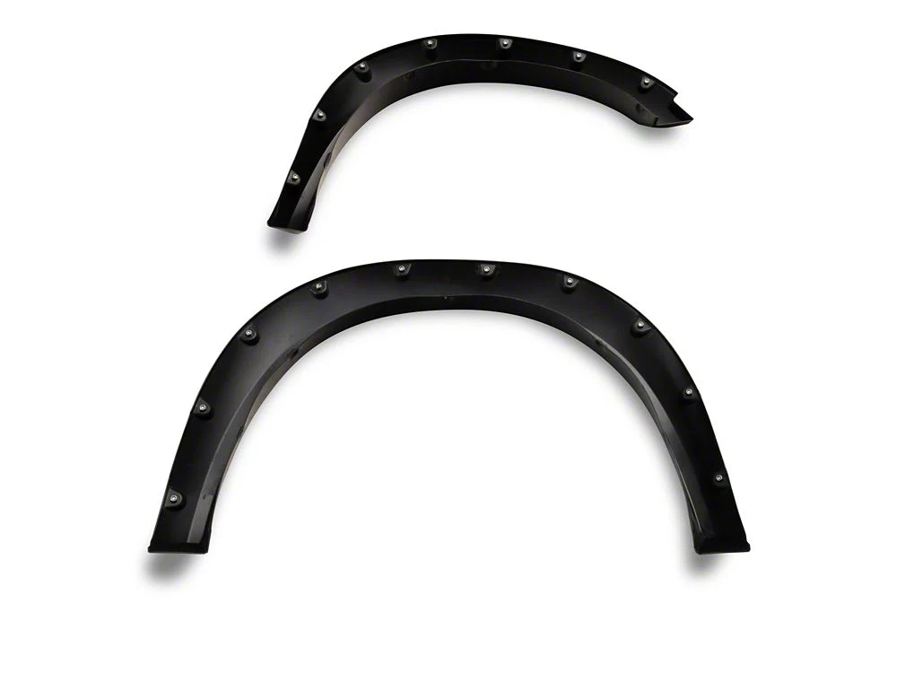 RedRock Pocket Style Fender Flares; Smooth Black (09-18 RAM 1500, Excluding Rebel) - Image 5