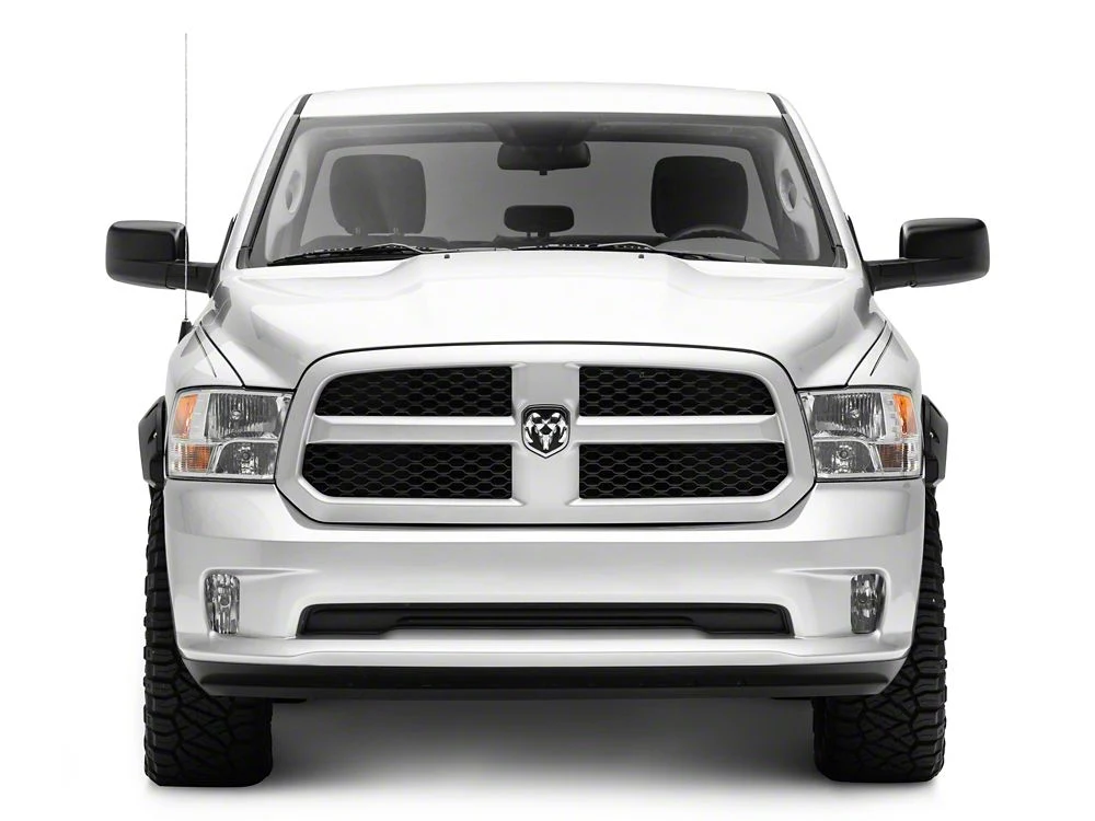 RedRock Pocket Style Fender Flares; Textured Black (09-18 RAM 1500, Excluding Rebel) - Image 10
