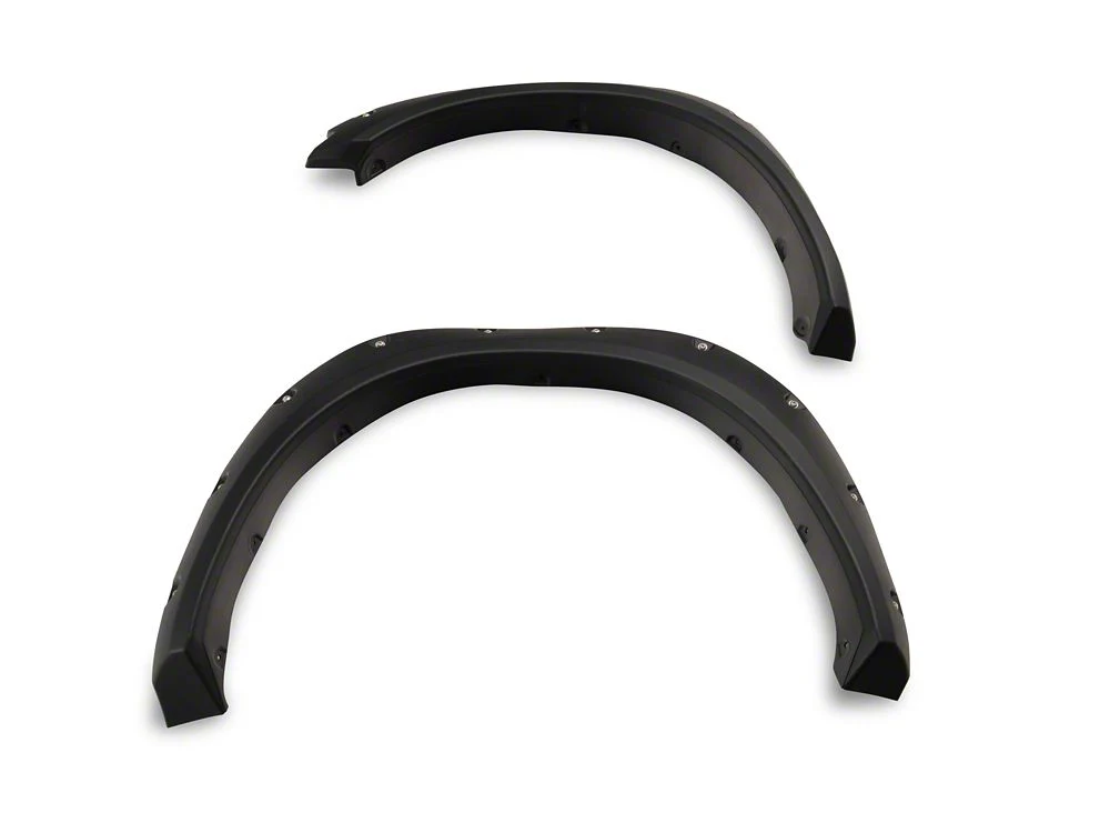 RedRock Pocket Style Fender Flares; Textured Black (09-18 RAM 1500, Excluding Rebel) - Image 3