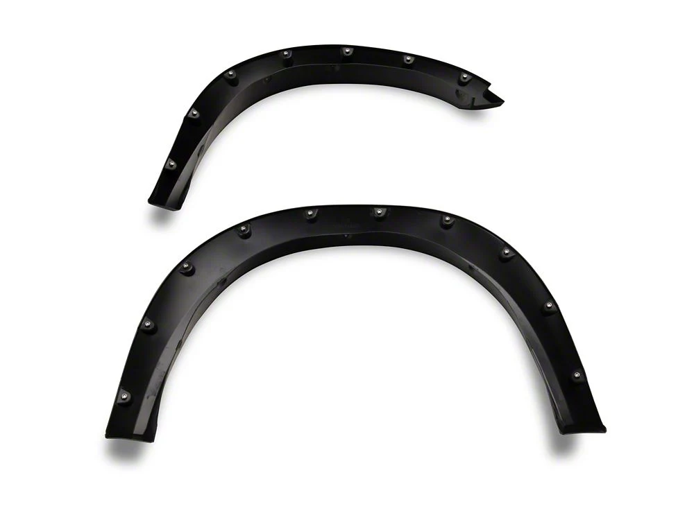 RedRock Pocket Style Fender Flares; Textured Black (09-18 RAM 1500, Excluding Rebel) - Image 5