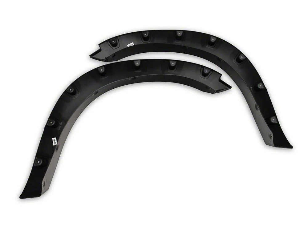 RedRock Pocket Style Fender Flares; Textured Black (09-18 RAM 1500, Excluding Rebel) - Image 5