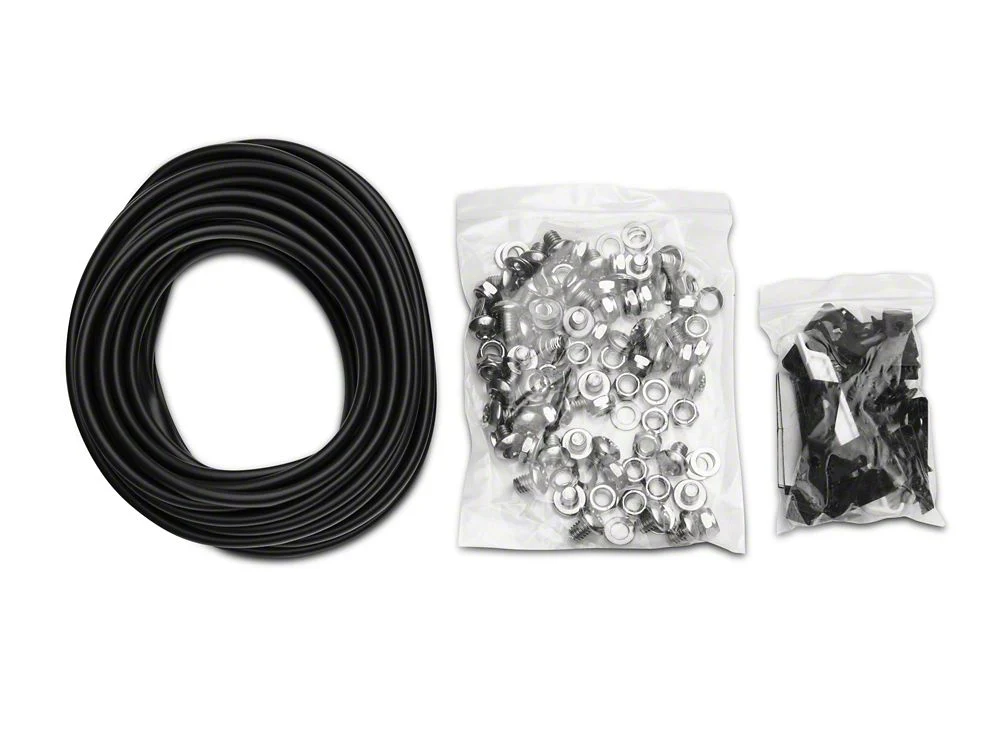 RedRock Pocket Style Fender Flares; Textured Black (09-18 RAM 1500, Excluding Rebel) - Image 6